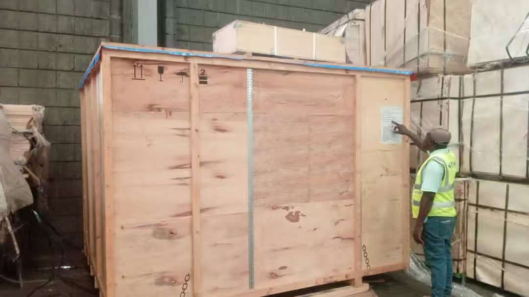 Cargo inspection customs clearance