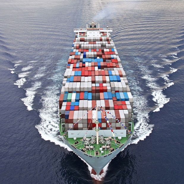 ஜாம்பியாவின் லுசாகாவிற்கு கடல் சரக்கு